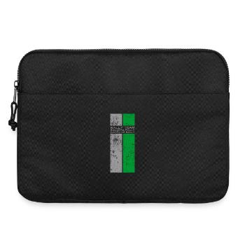 Rally Team Squadra Rally Classic Stripes Design - Laptoptasche 15" - Schwarz - Vorne