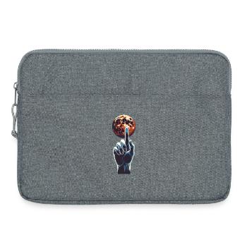 Mission vers Mars - Sacoche pour ordinateur portable 15 pouces - gris chiné - Devant