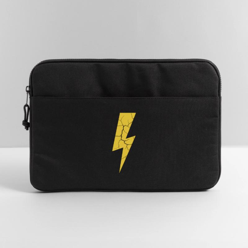 Lightning Lightning Thunderstorm Current Storm Laptop bag 15"