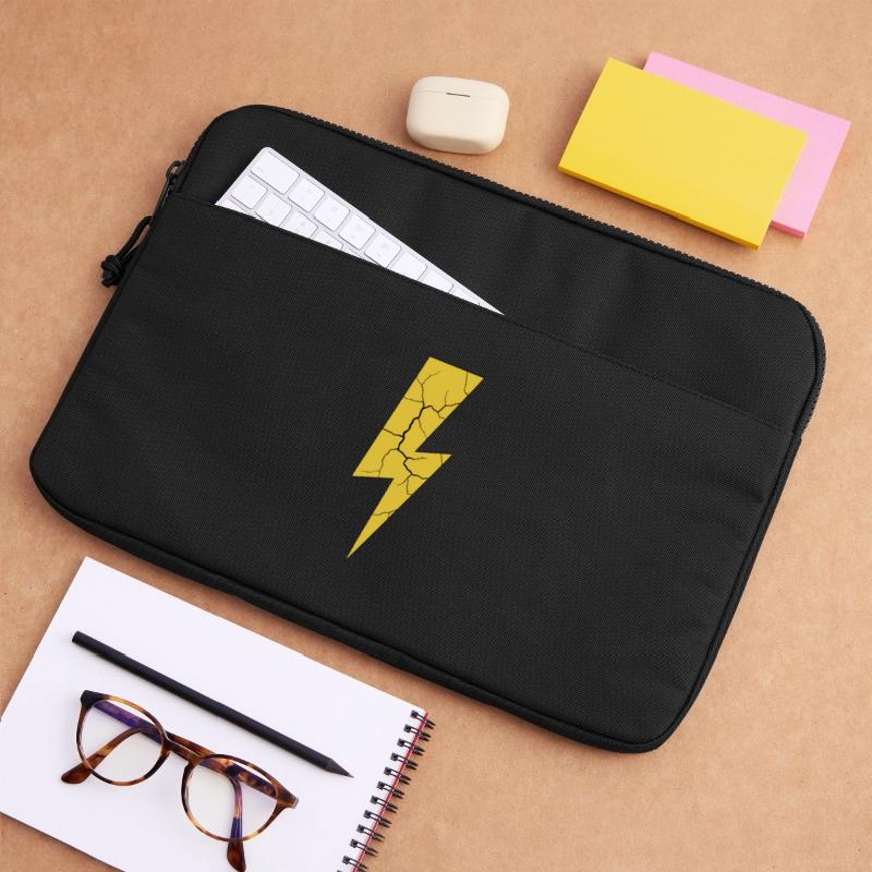 Lightning Lightning Thunderstorm Current Storm Laptop bag 15"