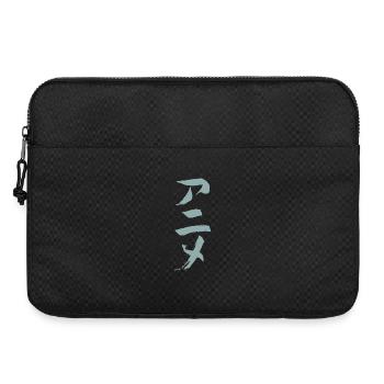 Anime (Trickfilm) - Auf Japanisch / TUSCHE - Laptoptasche 15" - Schwarz - Vorne