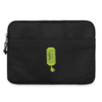 Strom Coupon - Laptoptasche 15" - Schwarz - Vorne