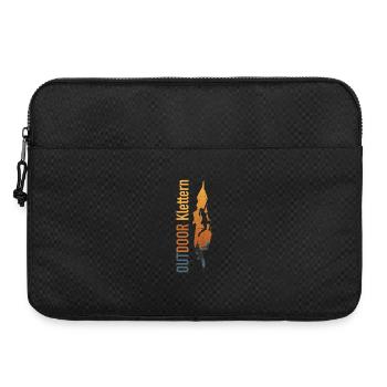 Outdoor Klettern - Laptoptasche 15" - Schwarz - Vorne