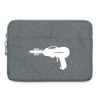 Beam Cannon - Laser Pistol - Laser - Laptop bag 15" - heather grey - Front