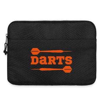 Fléchettes Sport - Sacoche pour ordinateur portable 15 pouces - noir - Devant