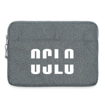Oslo - Laptoptasche 15" - Grau meliert - Vorne