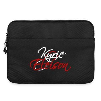 Kyrie Eleison (dunkel) - Laptoptasche 15" - Schwarz - Vorne
