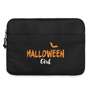 Costume de fille d’Halloween - Sacoche pour ordinateur portable 15 pouces - noir - Devant