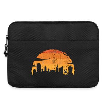Sunset Skyline Rider - Laptop bag 15" - black - Front