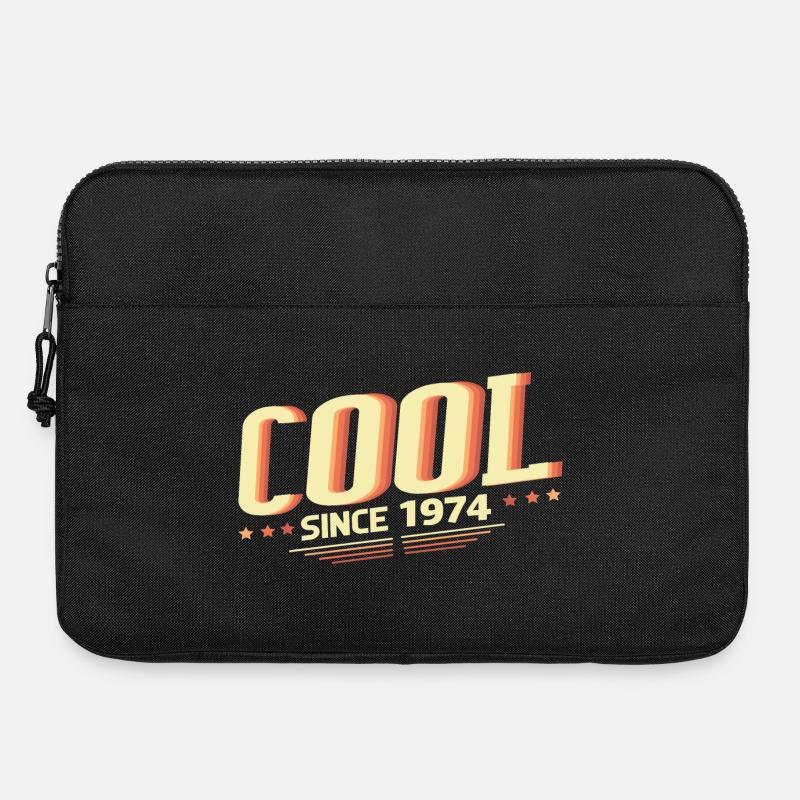 Cool since 1974 - Laptop bag 15" - black