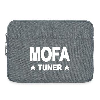 Mofa - Laptoptasche 15" - Grau meliert - Vorne