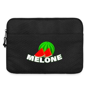 melon - Laptop bag 15" - black - Front