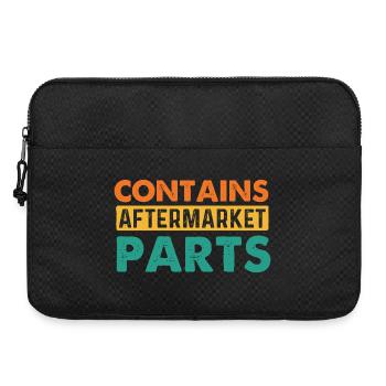 Contains Aftermarket Parts Surgery Recovery - Laptop bag 15" - black - Front