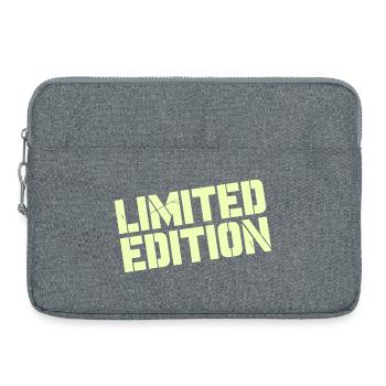 limited_edition - Laptoptasche 15" - Grau meliert - Vorne