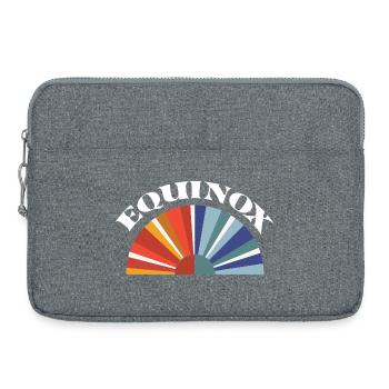 Tagundnachtgleiche Frohe Ostern Ostara - Laptoptasche 15" - Grau meliert - Vorne