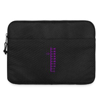 35 ans 35 anniversaire - Sacoche pour ordinateur portable 15 pouces - noir - Devant