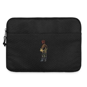 Küchenchef - Laptoptasche 15" - Schwarz - Vorne