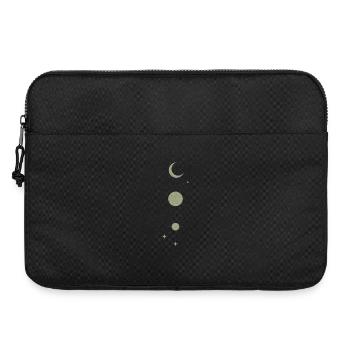 "Cosmic alignment" - Laptop bag 15" - black - Front