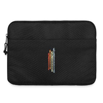 Flûtes rétro - Sacoche pour ordinateur portable 15 pouces - noir - Devant