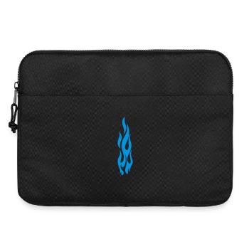 flammen - Laptoptasche 15" - Schwarz - Vorne