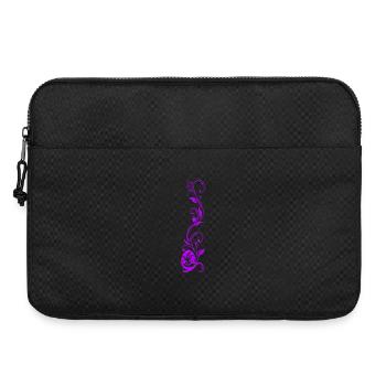 Ostern, Ranke - Laptoptasche 15" - Schwarz - Vorne