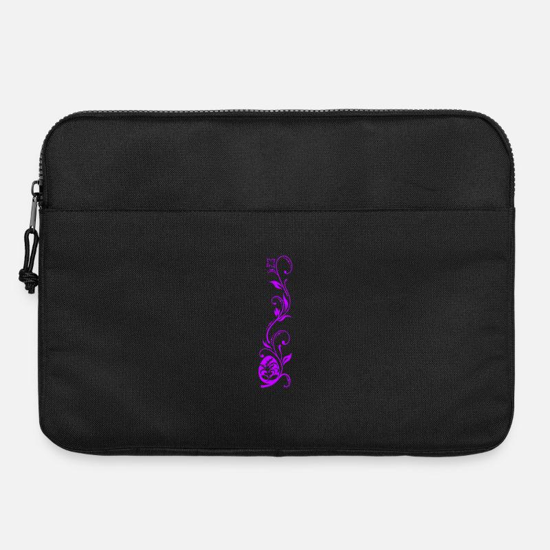 Ostern, Ranke - Laptoptasche 15" - Schwarz