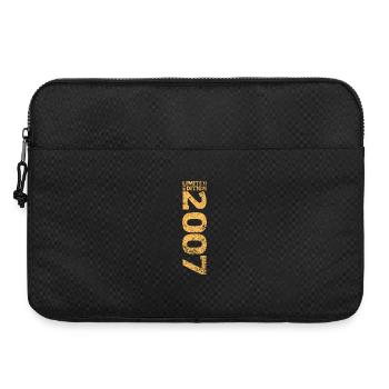 Édition Limitée 2007 18ème Cadeau d’Anniversaire - Sacoche pour ordinateur portable 15 pouces - noir - Devant