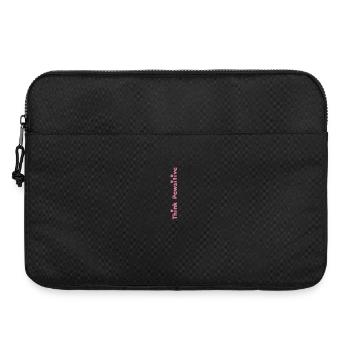 stay pawsitive - Laptop bag 15" - black - Front