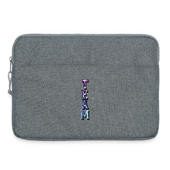 Équipe - Sacoche pour ordinateur portable 15 pouces - gris chiné - Devant