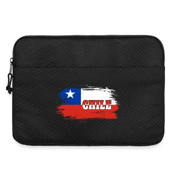 Chile Flag / Gift National Flag - Laptop bag 15" - black - Front