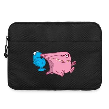 Energiestaubsauger Monster - Laptoptasche 15" - Schwarz - Vorne