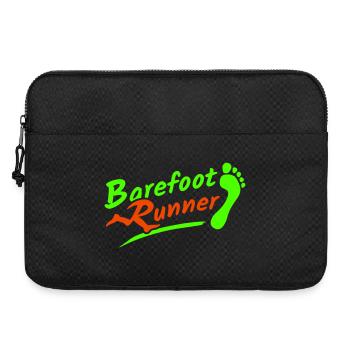 Barefoot Runner Barefoot Runner 2005 2-color - Laptop bag 15" - black - Front