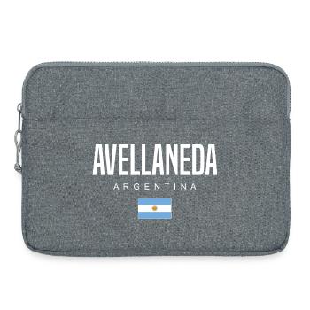 Avellaneda Argentine Argentine - Sacoche pour ordinateur portable 15 pouces - gris chiné - Devant