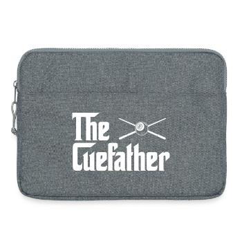 Die Parodie auf den Cuefather Funny Billiard Mafia Film - Laptoptasche 15" - Grau meliert - Vorne