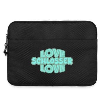 Gift for locksmith - Laptop bag 15" - black - Front
