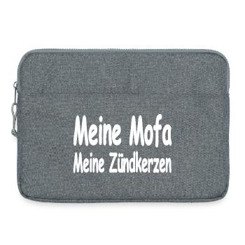 Mofa - Laptoptasche 15" - Grau meliert - Vorne