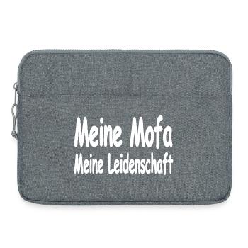 Mofa - Laptoptasche 15" - Grau meliert - Vorne