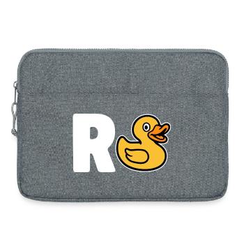 R Duck - Pension - Laptop bag 15" - heather grey - Front