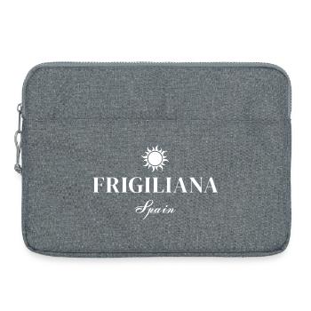 Frigiliana Suncrest Logo Tee - Laptoptasche 15" - Grau meliert - Vorne