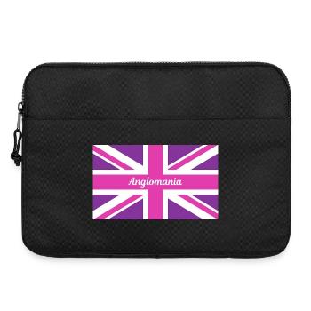 Purple Empire - Laptop bag 15" - black - Front