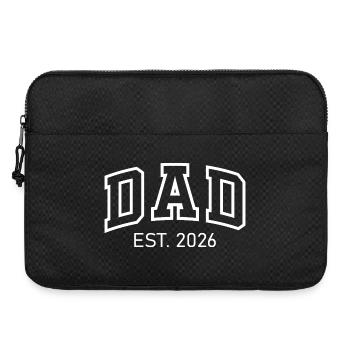 Papa établi en 2026 Chargement des bébés 2026 - Sacoche pour ordinateur portable 15 pouces - noir - Devant