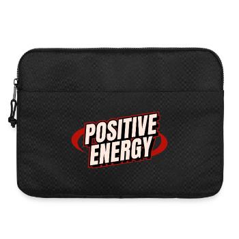 Positive Energy - Laptop bag 15" - black - Front
