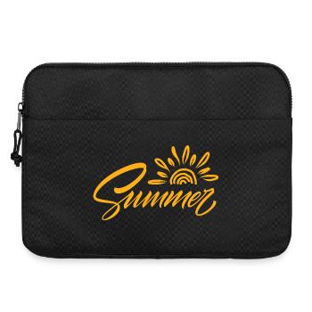 Sommer Sonnenschein Summer  - Laptoptasche 15" - Schwarz - Vorne