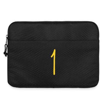 1 - Laptop bag 15" - black - Front