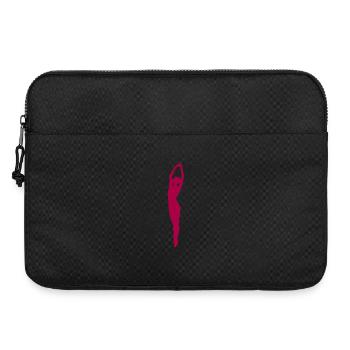 Tanz tanzen - Laptoptasche 15" - Schwarz - Vorne