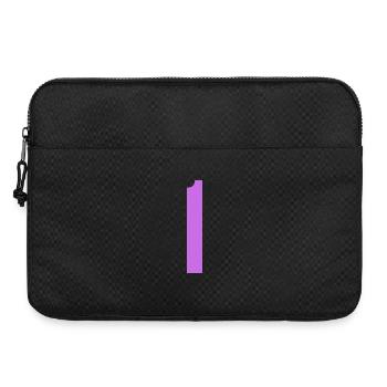 1 - Laptop bag 15" - black - Front