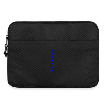 Sunday - blue - Laptop bag 15" - black - Front