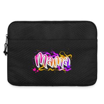 Maman - Sacoche pour ordinateur portable 15 pouces - noir - Devant