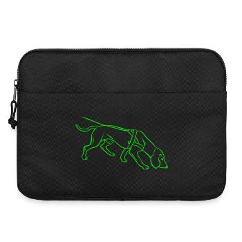 Rechercher - Sacoche pour ordinateur portable 15 pouces - noir - Devant