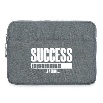 Succès Chargement Entreprise en ligne Affilié - Sacoche pour ordinateur portable 15 pouces - gris chiné - Devant